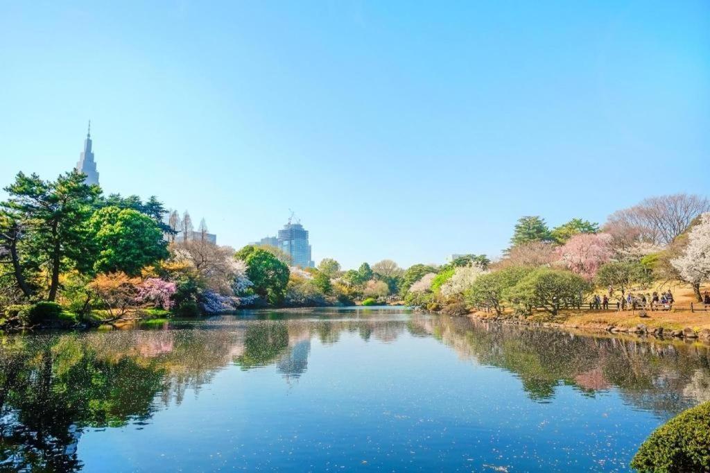 Shinjuku Sunpark Hotel Tokio